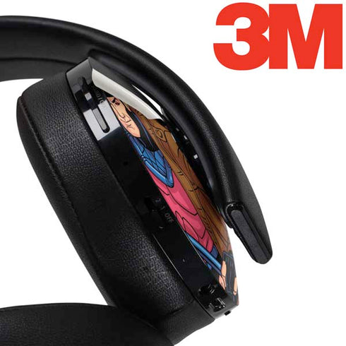 Marvel X-Men Gambit PlayStation 4 Gold Wireless Headset Skin