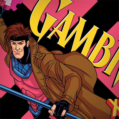 Marvel X-Men Gambit PlayStation 4 Gold Wireless Headset Skin
