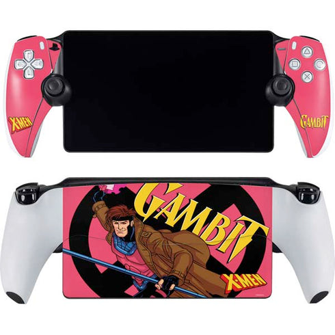 Marvel X-Men Gambit PlayStation PS5 Skins