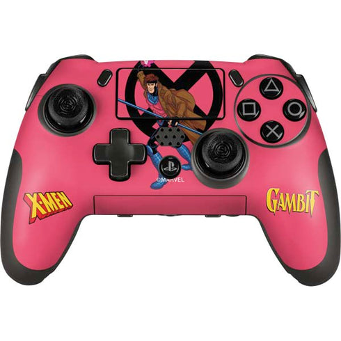 Marvel X-Men Gambit PlayStation Scuf Vantage 2 Controller Skin