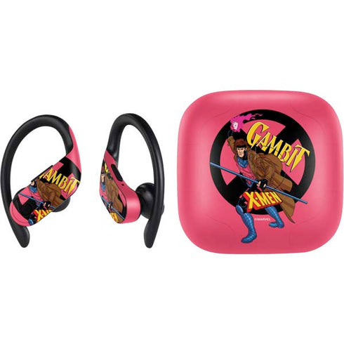Marvel X-Men Gambit PowerBeats Pro Skin