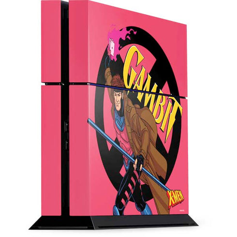 Marvel X-Men Gambit PS4 Console Skin