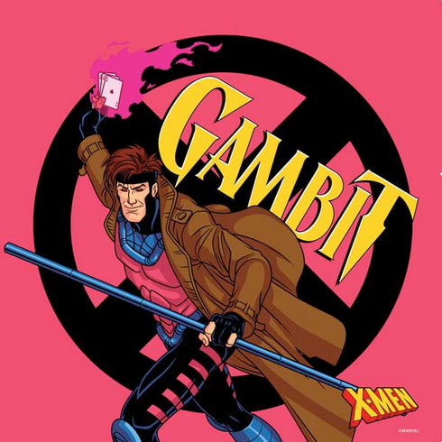 Marvel X-Men Gambit PS4 Console Skin