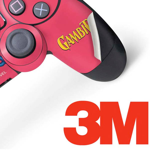 Marvel X-Men Gambit PS4 Controller Skin