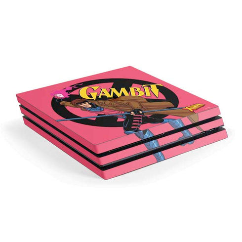 Marvel X-Men Gambit PlayStation PS4 Skins