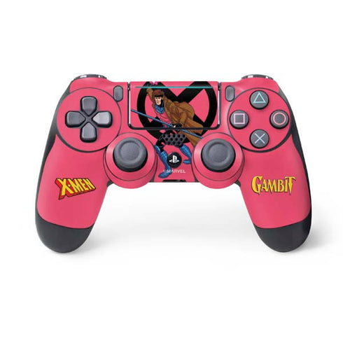 Marvel X-Men Gambit PS4 Pro/Slim Controller Skin