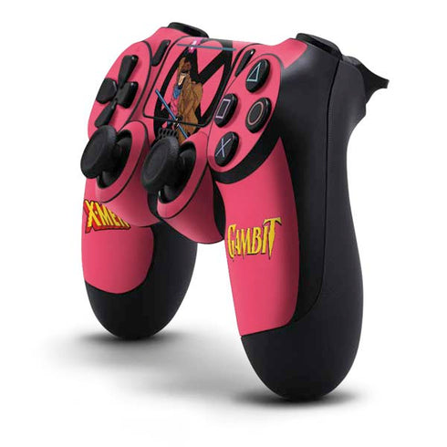 Marvel X-Men Gambit PS4 Pro/Slim Controller Skin