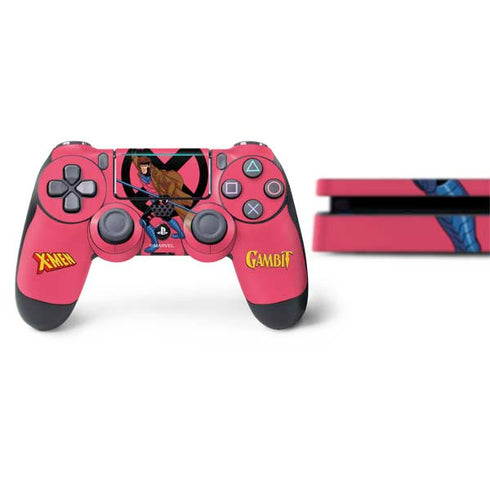 Marvel X-Men Gambit PS4 Slim Bundle Skin