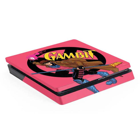 Marvel X-Men Gambit PS4 Slim Skin