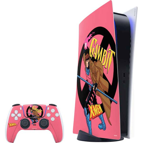 Marvel X-Men Gambit PlayStation PS5 Skins