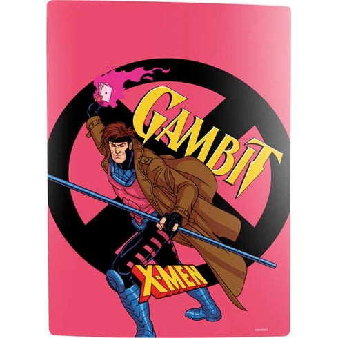 Marvel X-Men Gambit PS5 Digital Edition Console Skin