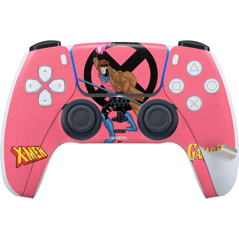 Marvel X-Men Gambit PS5 Pro Bundle Skin