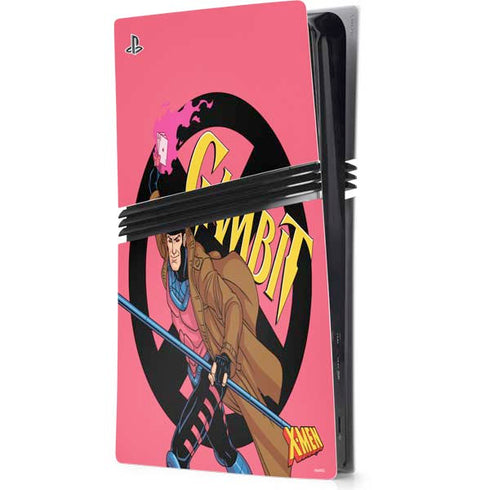 Marvel X-Men Gambit PlayStation PS5 Skins