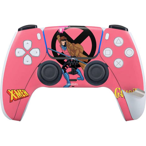 Marvel X-Men Gambit PS5 Pro Disk Bundle Skin