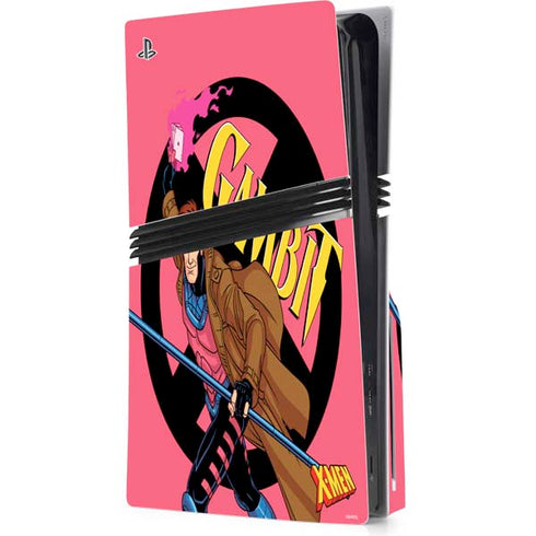 Marvel X-Men Gambit PlayStation PS5 Skins