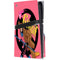 Marvel X-Men Gambit PS5 Pro Disk Console Skin