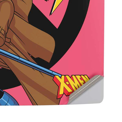 Marvel X-Men Gambit PS5 Pro Disk Console Skin