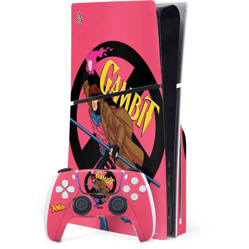 Marvel X-Men Gambit PlayStation PS5 Skins