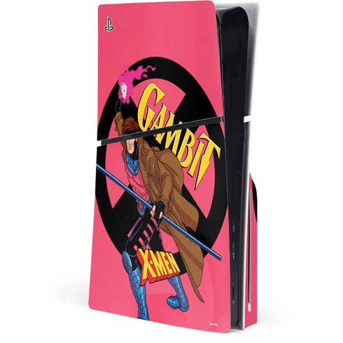Marvel X-Men Gambit PlayStation PS5 Skins