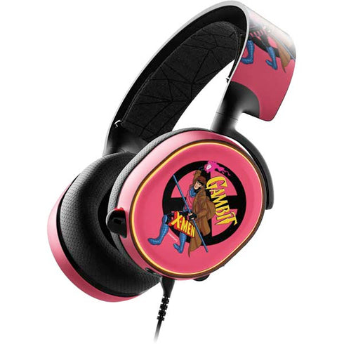 Marvel X-Men Gambit SteelSeries Arctis 5 Skin