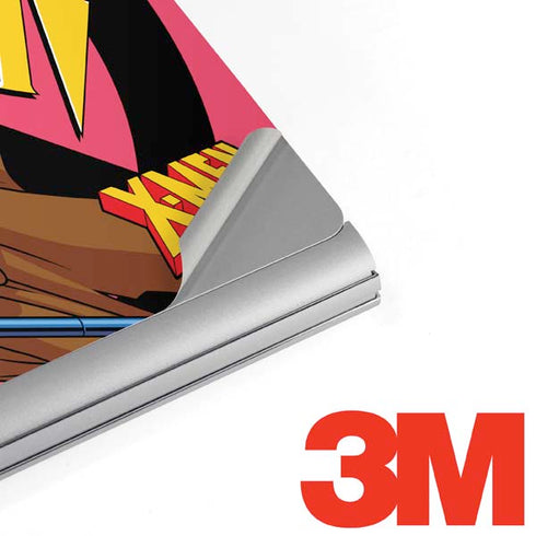 Marvel X-Men Gambit Surface Book 2 13.5in Skin