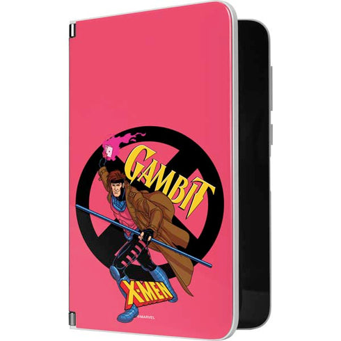 Marvel X-Men Gambit Surface Duo Skin