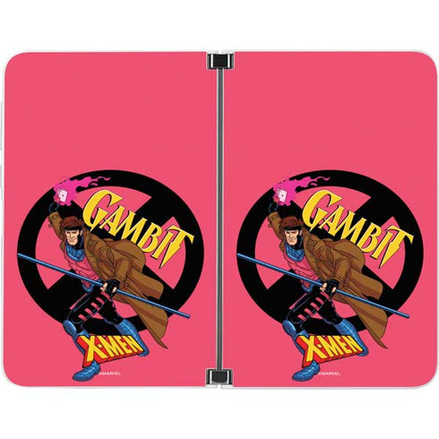 Marvel X-Men Gambit Surface Duo Skin