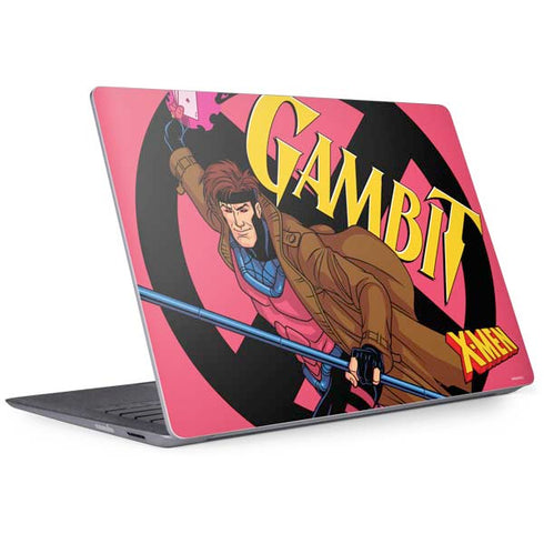 Marvel X-Men Gambit Surface Laptop 2 Skin