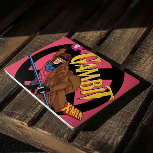 Marvel X-Men Gambit Surface Laptop 2 Skin