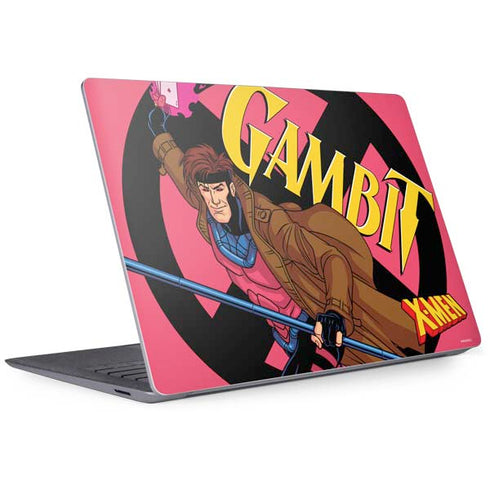 Marvel X-Men Gambit Surface Laptop 3 13.5in Skin