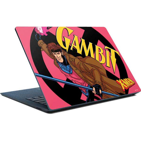 Marvel X-Men Gambit Surface Laptop Skin