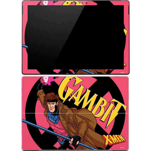 Marvel X-Men Gambit Surface Pro 4 Skin