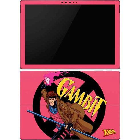 Marvel X-Men Gambit Surface Pro 6 Skin