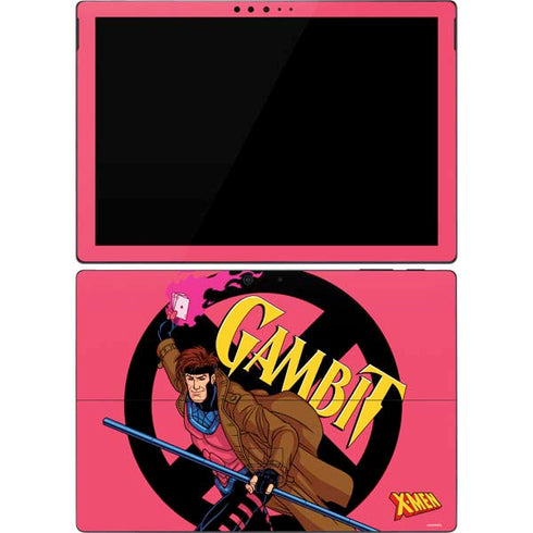 Marvel X-Men Gambit Surface Pro 7 Skin
