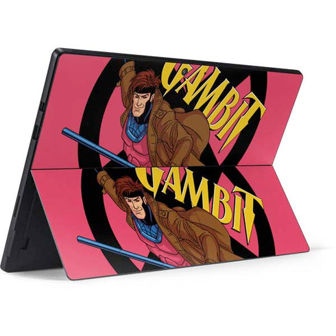 Marvel X-Men Gambit Surface Pro 7 Skin