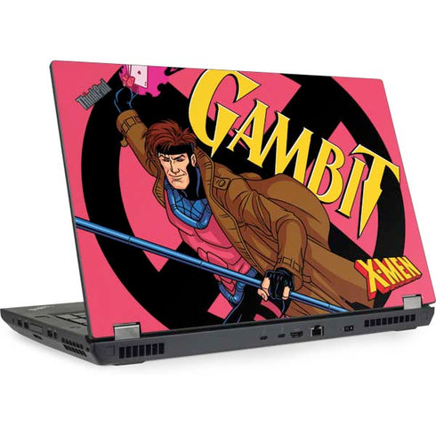 Marvel X-Men Gambit Lenovo ThinkPad Skin