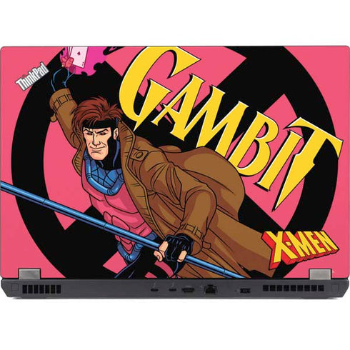 Marvel X-Men Gambit Lenovo ThinkPad Skin