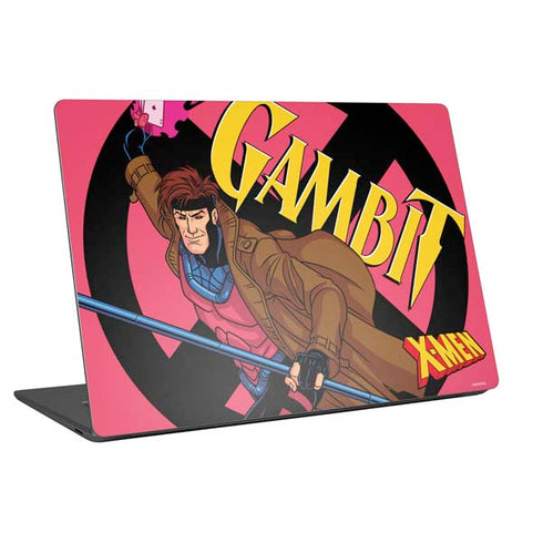 Marvel X-Men Gambit Universal Laptop 16.6in (13.4 x 9.7in) Skin