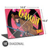 Marvel X-Men Gambit Universal Laptop 18in (14.6 x 10.6in) Skin