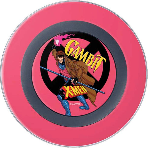 Marvel X-Men Gambit Wireless Charger Skin