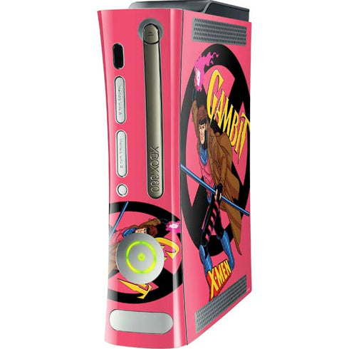 Marvel X-Men Gambit Xbox 360 (Includes HDD) Skin