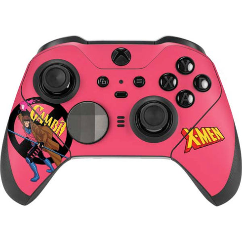 Marvel X-Men Gambit Xbox Elite Wireless Controller Series 2 Skin