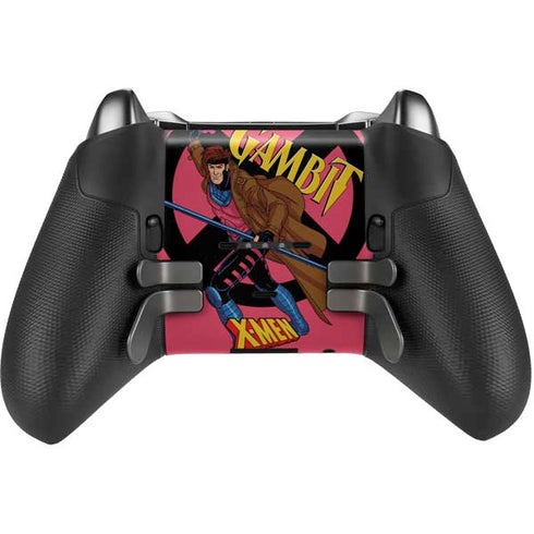 Marvel X-Men Gambit Xbox Elite Wireless Controller Series 2 Skin