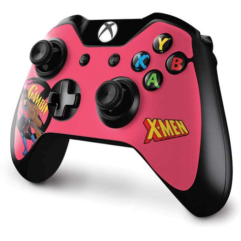 Marvel X-Men Gambit Xbox One Controller Skin
