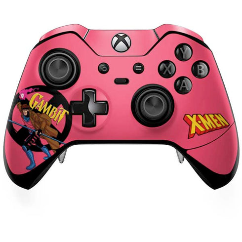 Marvel X-Men Gambit Xbox One Elite Controller Skin