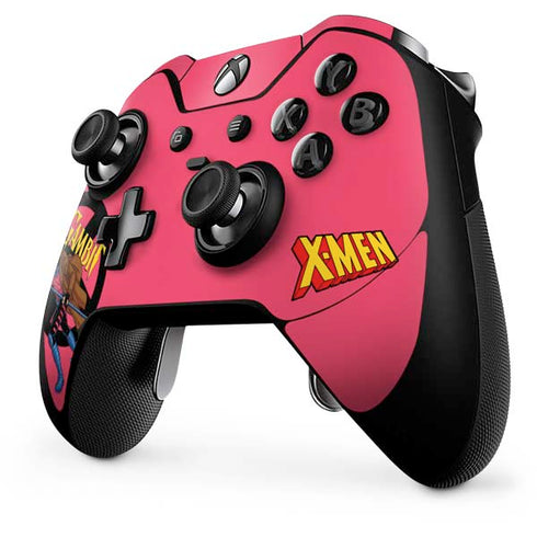 Marvel X-Men Gambit Xbox One Elite Controller Skin