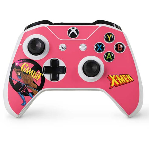 Marvel X-Men Gambit Xbox One S Console and Controller Bundle Skin