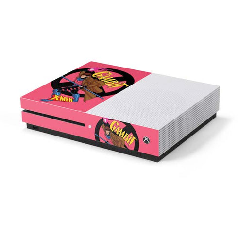 Marvel X-Men Gambit Xbox One S Console Skin