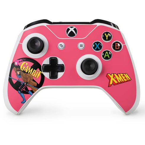 Marvel X-Men Gambit Xbox One X Controller Skin