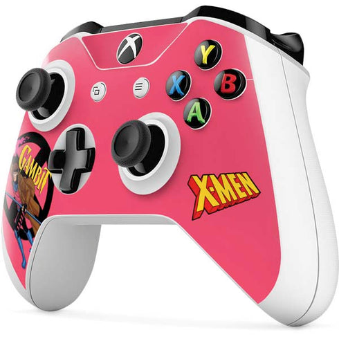 Marvel X-Men Gambit Xbox One X Controller Skin